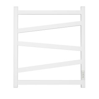 Полотенцесушитель электрический APEXTERMO Genesis GN00165WM 600x500 белый матовый